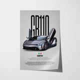 GB110 Car Poster