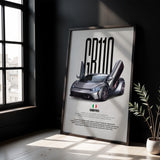 GB110 Car Poster