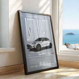 Aston Martin DBX707 Poster