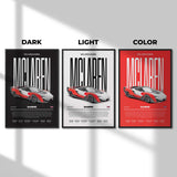 McLaren Sabre Poster