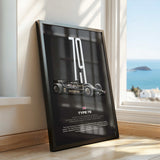 Type 79 Car Poster