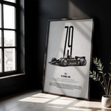 Type 79 Car Poster