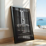 Type 79 Car Poster