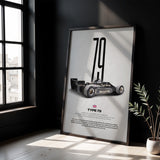 Type 79 Car Poster