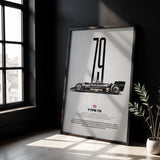Type 79 Car Poster