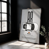 Audi R8 V10 Car Poster