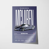 McLaren Speedtail Poster