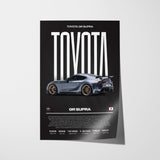 Toyota GR Supra Poster