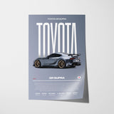 Toyota GR Supra Poster