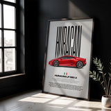 Huracán LP 580-2 Car Poster