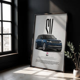SV Car Poster