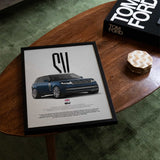 SV Car Poster