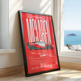 McLaren Sabre Poster