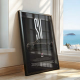 SV Car Poster