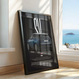 SV Car Poster