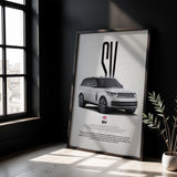 SV Car Poster