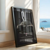 SV Car Poster