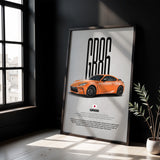 GR86 Car Poster