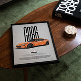 GR86 Car Poster