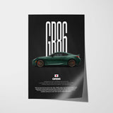 GR86 Car Poster