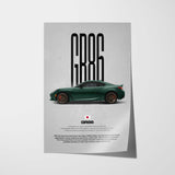 GR86 Car Poster