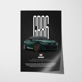 GR86 Car Poster