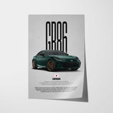 GR86 Car Poster