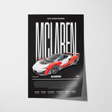 McLaren Sabre Poster