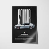 12Cilindri Car Poster