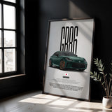 GR86 Car Poster