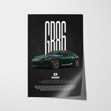 GR86 Car Poster