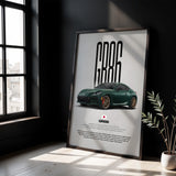 GR86 Car Poster