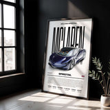 McLaren Speedtail Poster