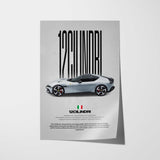 12Cilindri Car Poster