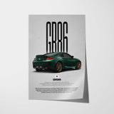 GR86 Car Poster