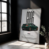 GR86 Car Poster