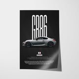 GR86 Car Poster