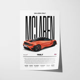 McLaren 765LT Poster