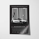 Aston Martin DBS Superleggera Volante Poster