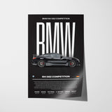 BMW M4 G82 Competition Poster