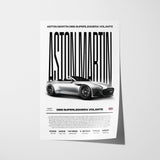 Aston Martin DBS Superleggera Volante Poster