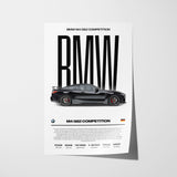 BMW M4 G82 Competition Poster