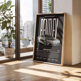 Bentley EXP 100 GT Poster