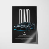 Divo Car Poster
