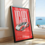 McLaren Sabre Poster