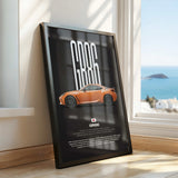 GR86 Car Poster