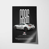 GR86 Car Poster