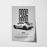 GR86 Car Poster