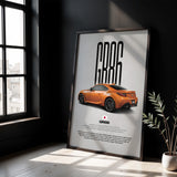 GR86 Car Poster