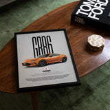 GR86 Car Poster